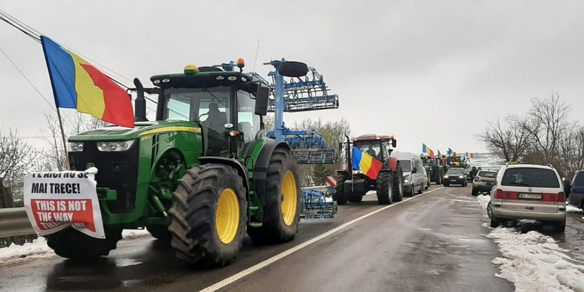 Proteste agricole, si aggiungono anche Romania e Bulgaria